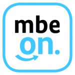 Logo mbeon Logo mbeon